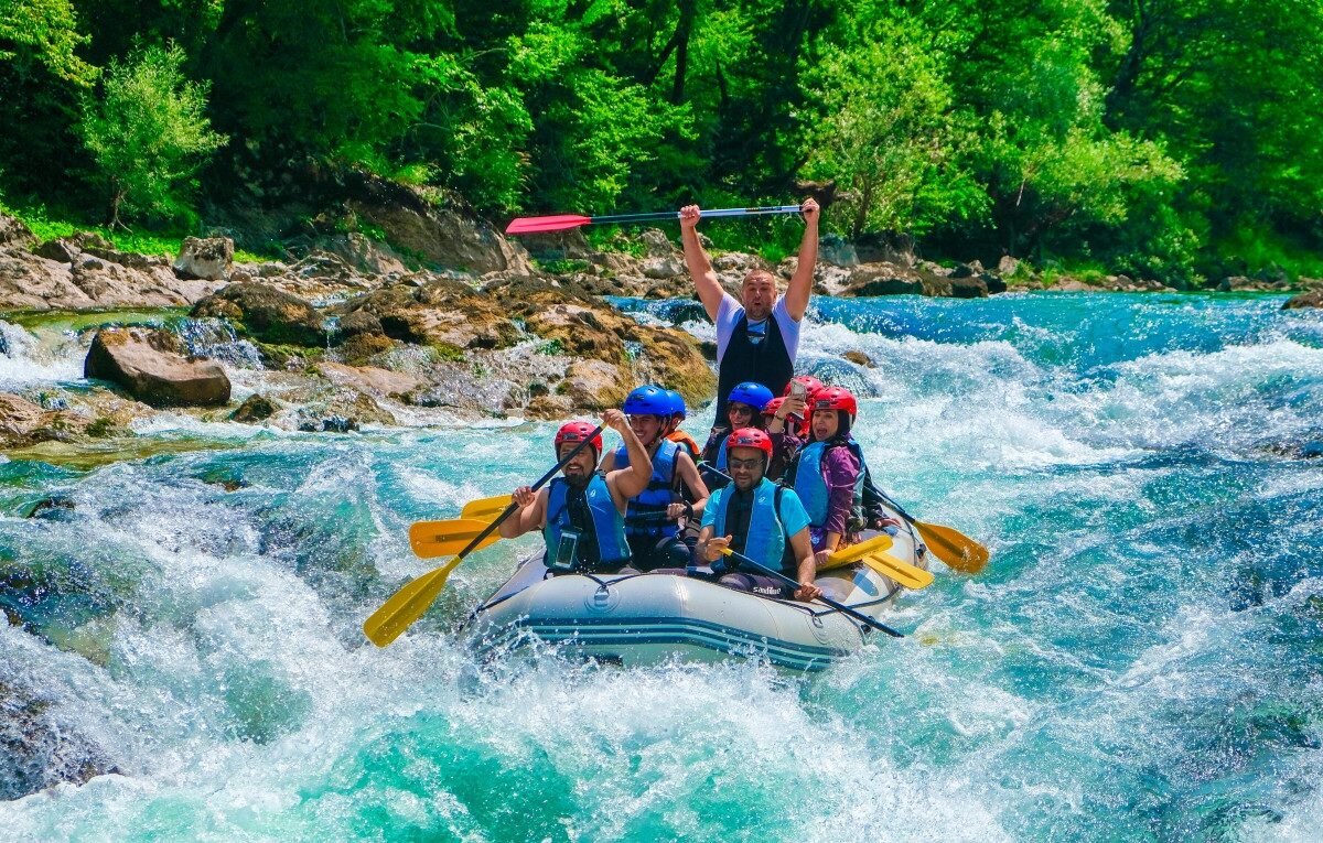 Neretva Nehri’nde Rafting
